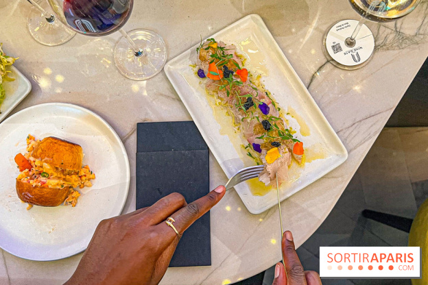 The Wine Gate, bar à vin et cave à manger des Galeries Lafayette Haussman - image00105