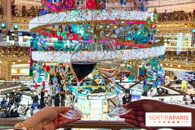 The Wine Gate, bar à vin et cave à manger des Galeries Lafayette Haussman - image00110