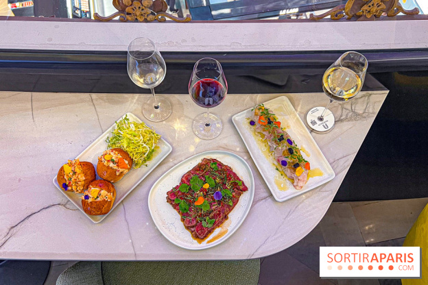 The Wine Gate, bar à vin et cave à manger des Galeries Lafayette Haussman - image00001