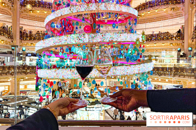 The Wine Gate, bar à vin et cave à manger des Galeries Lafayette Haussman - image00004