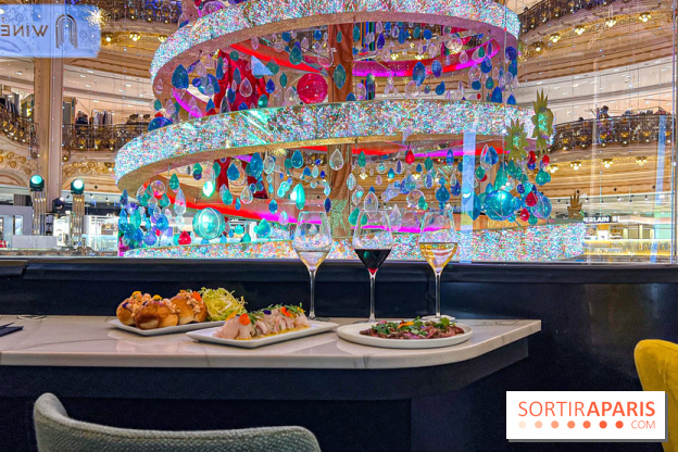 The Wine Gate, bar à vin et cave à manger des Galeries Lafayette Haussman - image00002