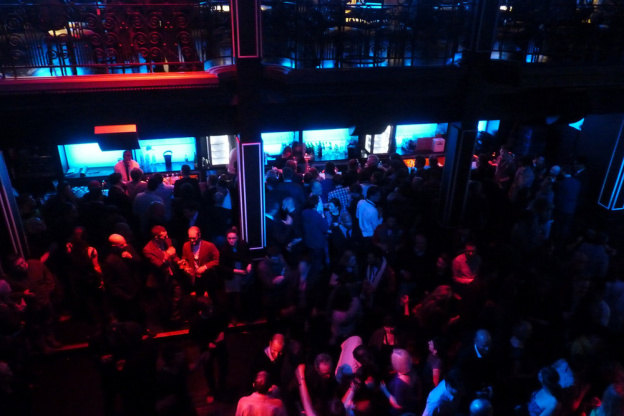 PromaxBDA Europe 2013, after party au Club Haussmann