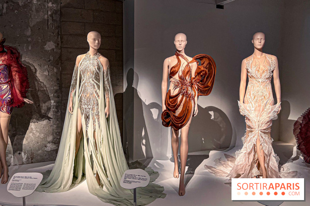 L’exposition retrospective de la créatrice de mode Iris Van Herpen au Musée des Arts Décoratifs
