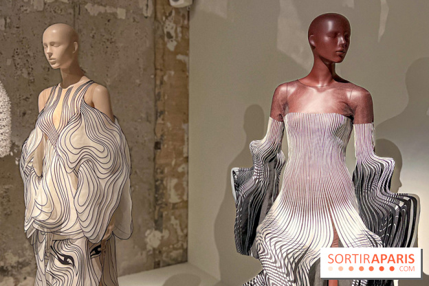L’exposition retrospective de la créatrice de mode Iris Van Herpen au Musée des Arts Décoratifs - image00025