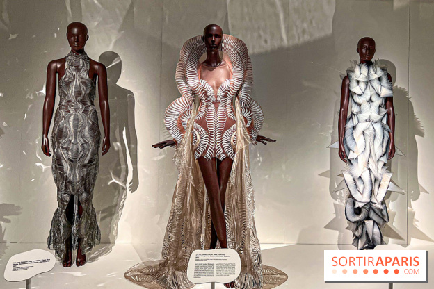 L’exposition retrospective de la créatrice de mode Iris Van Herpen au Musée des Arts Décoratifs - image00064