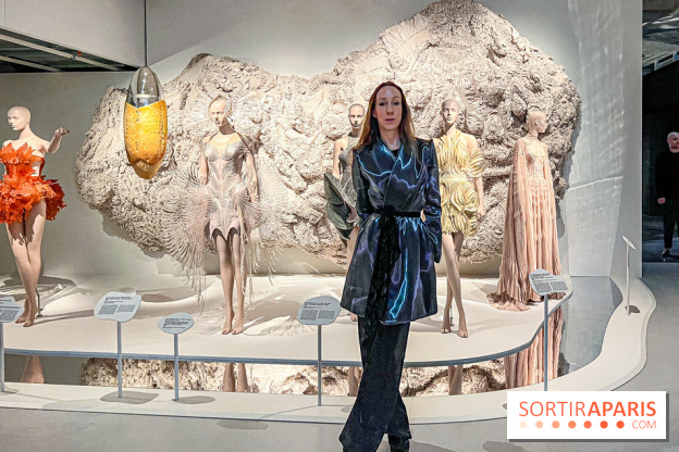 L’exposition retrospective de la créatrice de mode Iris Van Herpen au Musée des Arts Décoratifs - image00134