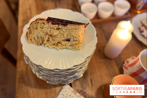 Panettone de Noël 2023 Christophe Louie x Dammann Frères