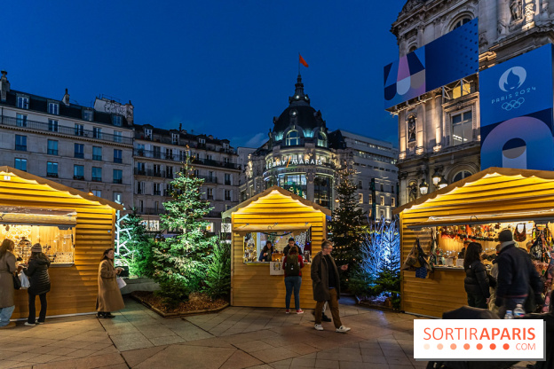 Marché de Noël de l'Hôtel de Ville 2023 spécial JO 2024 -  A7C9420