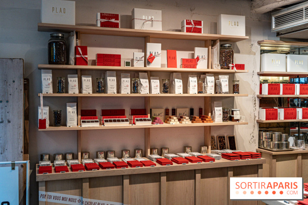 La Manufacture Plaq et son chocolat chaud divin - pâtisseries - photos