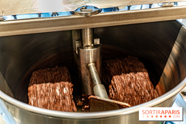 La Manufacture Plaq et son chocolat chaud divin - pâtisseries - photos -  A7C9201