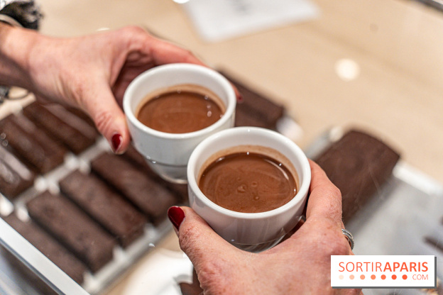 La Manufacture Plaq et son chocolat chaud divin - pâtisseries - photos -  A7C9203