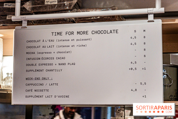 La Manufacture Plaq et son chocolat chaud divin - pâtisseries - photos -  A7C9204