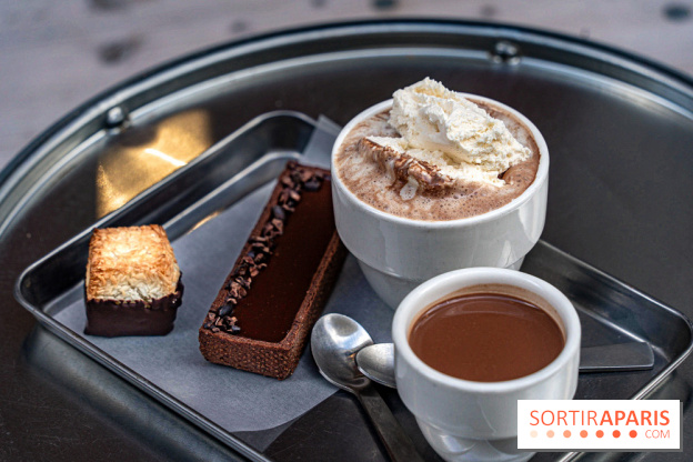 La Manufacture Plaq et son chocolat chaud divin - pâtisseries - photos -  A7C9216