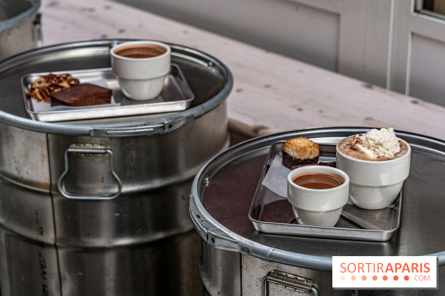 La Manufacture Plaq et son chocolat chaud divin - pâtisseries - photos -  A7C9218