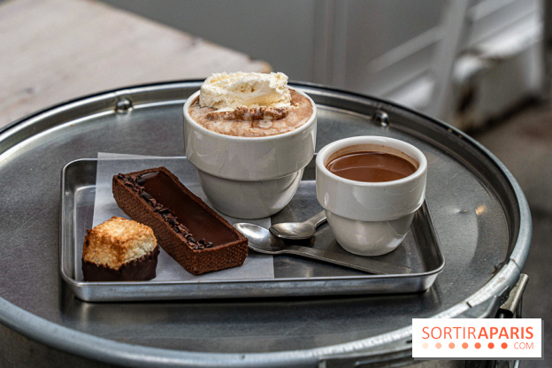 La Manufacture Plaq et son chocolat chaud divin - pâtisseries - photos