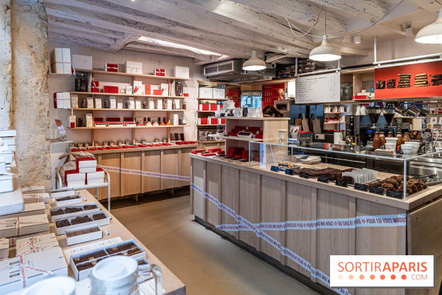 La Manufacture Plaq et son chocolat chaud divin - pâtisseries - photos -  A7C9227