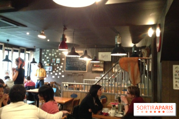 petit resto dans la prairie