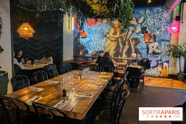 Mon Coco, la brasserie à République - nos photos
