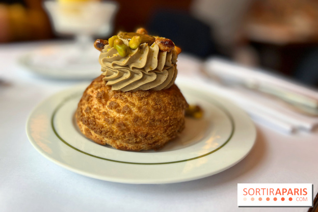 Madonna - Chou praliné pistache