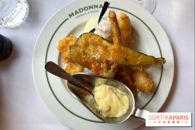 Madonna - Poissons légumes frits