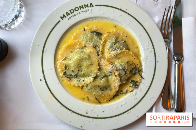 Madonna - Ravioli ricotta épinards