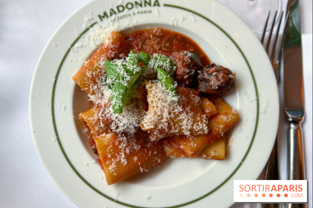 Madonna - Paccheri boulettes de viande