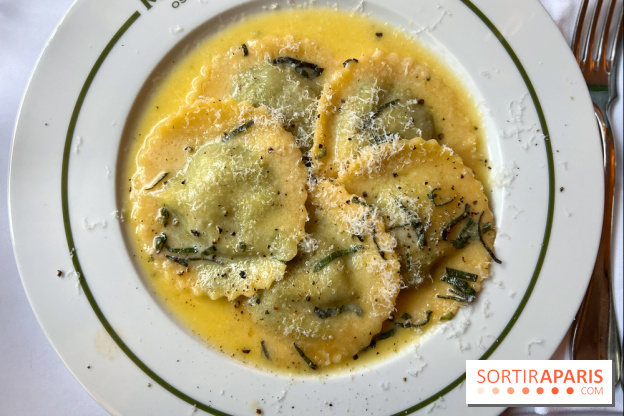 Madonna - Ravioli ricotta épinards