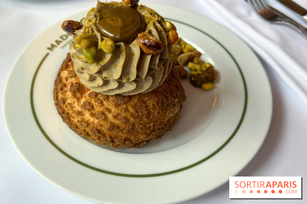 Madonna - Chou praliné pistache