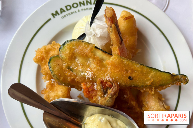 Madonna - Poissons légumes frits