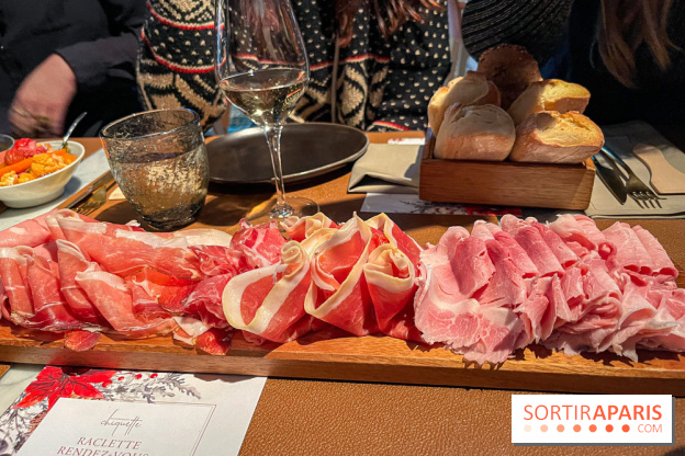 Raclette rendez-vous, le menu éphémère du Chiquette - nos photos - image00028