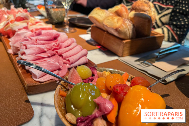 Raclette rendez-vous, le menu éphémère du Chiquette - nos photos - image00029