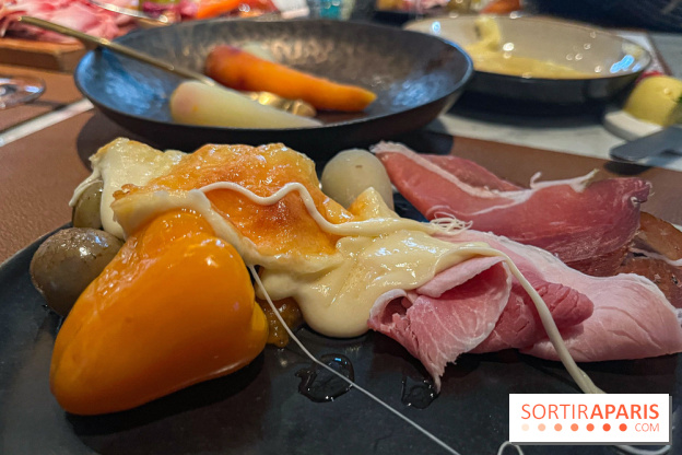 Raclette rendez-vous, le menu éphémère du Chiquette - nos photos - image00024