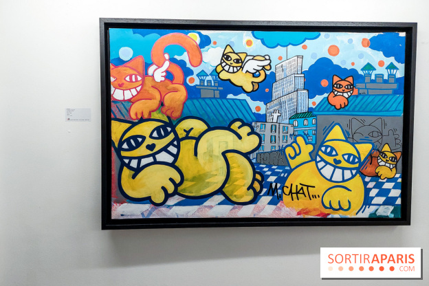 M. Chat fête ses 25 ans, nos photos de l'expo à Paris - 20231130 152955