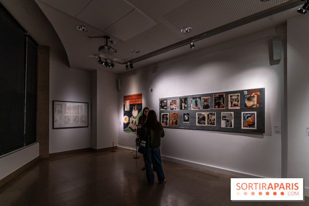 Station #1, l'exposition d’art contemporain de l’Observatoire de l’Espace à la Galerie Colbert