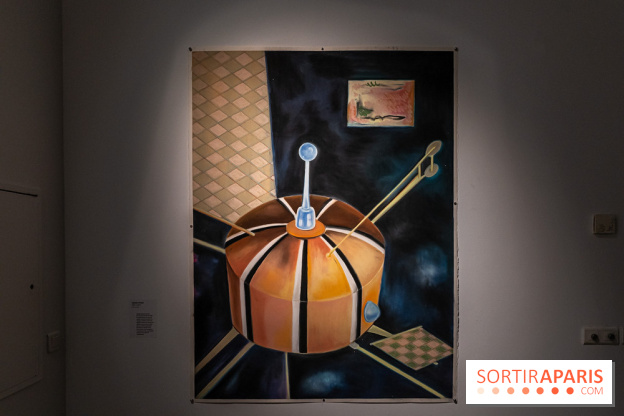 Station #1, l'exposition d’art contemporain de l’Observatoire de l’Espace à la Galerie Colbert