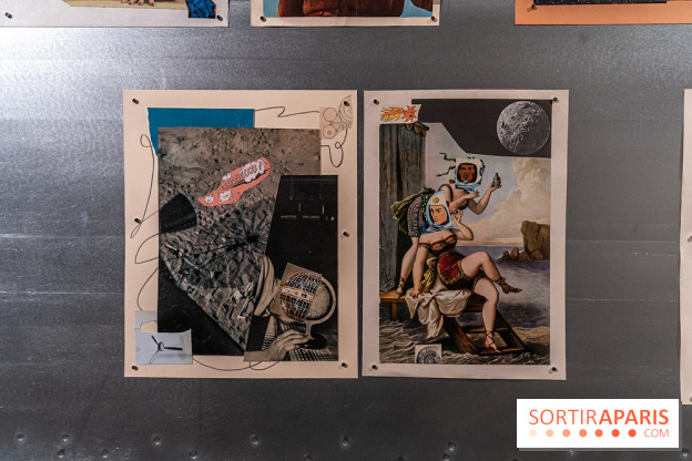 Station #1, l'exposition d’art contemporain de l’Observatoire de l’Espace à la Galerie Colbert