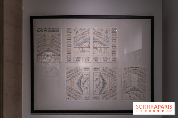 Station #1, l'exposition d’art contemporain de l’Observatoire de l’Espace à la Galerie Colbert