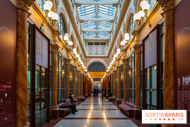 La Galerie Colbert, le passage parisien, voisin de la Galerie Vivienne