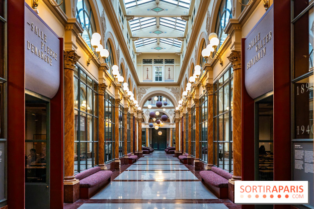 La Galerie Colbert, le passage parisien, voisin de la Galerie Vivienne - A7C03079