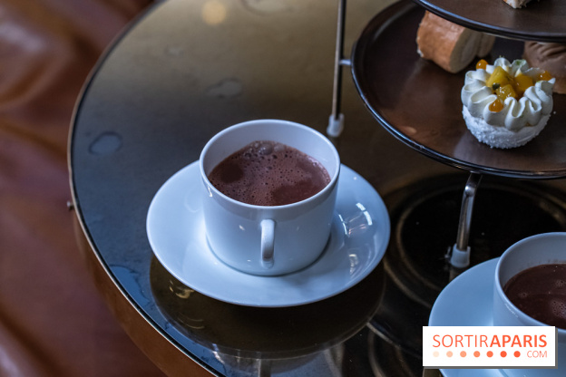 Le Tea Time du Drugstore 2023 -  chocolat chaud
