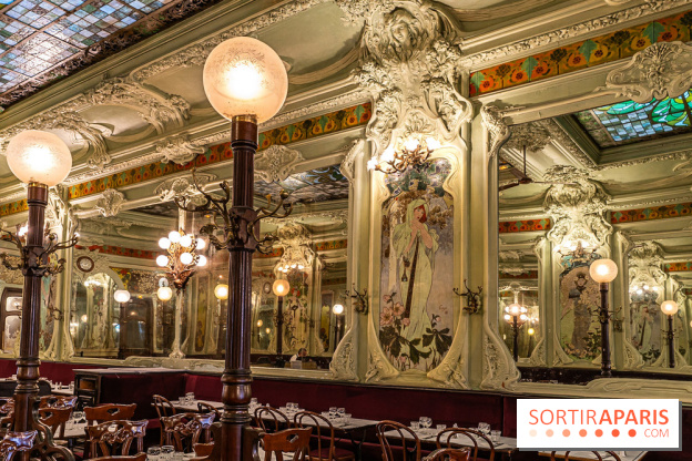 Le Bouillon Julien, la brasserie au sublime décor art nouveau, son menu et ses plats