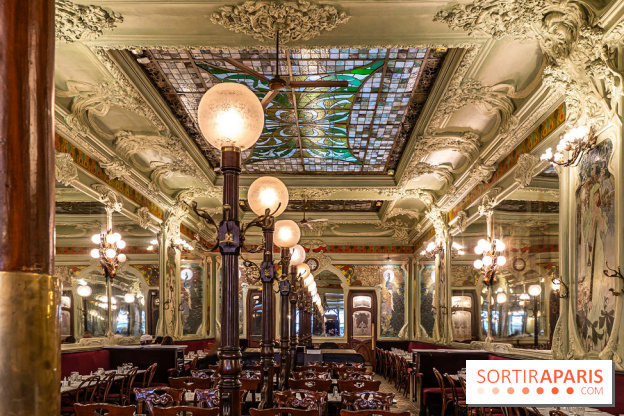 Le Bouillon Julien, la brasserie au sublime décor art nouveau, son menu et ses plats