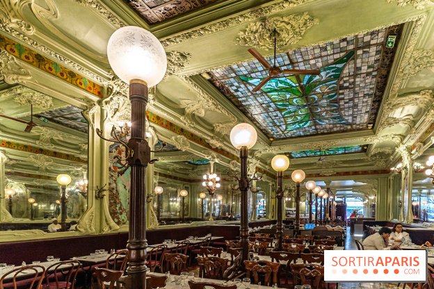 Le Bouillon Julien, la brasserie au sublime décor art nouveau, son menu et ses plats