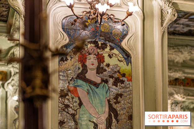 Le Bouillon Julien, la brasserie au sublime décor art nouveau, son menu et ses plats