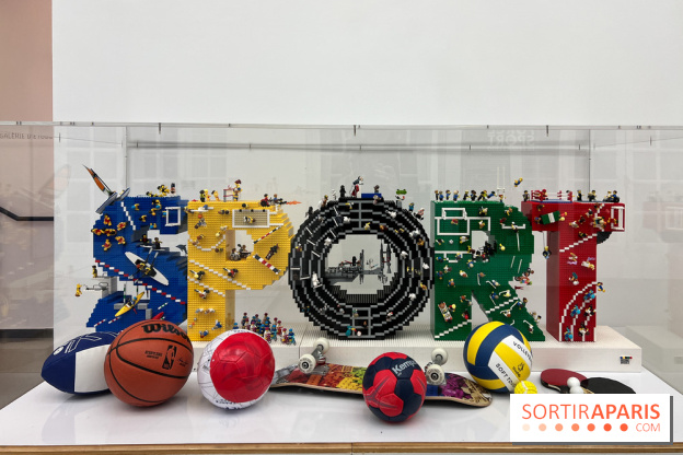 Exposition LEGO à Clichy