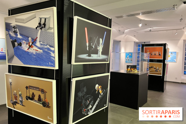 Exposition LEGO à Clichy