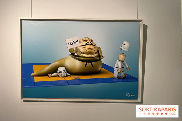 Exposition LEGO à Clichy