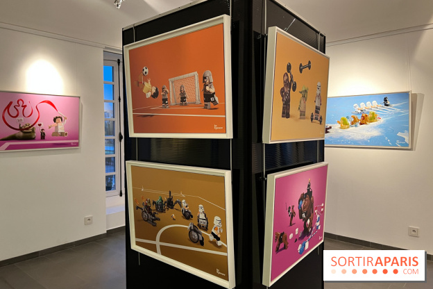 Exposition LEGO à Clichy