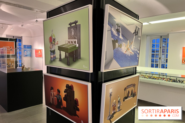 Exposition LEGO à Clichy