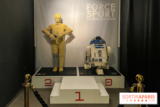 Exposition LEGO à Clichy
